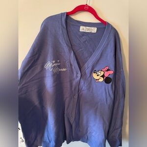 Minnie Mouse sweater from Disneyland size 3xl